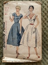 Simplicity 4635 1950s for sale  WHITBY