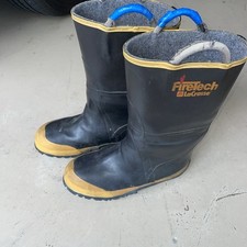 Fire Tech lacrosse feito com botas Kevlar Nomex Muck à prova de fogo tamanho 10h comprar usado  Enviando para Brazil