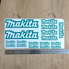 Autocollantsm makita compatibl d'occasion  Argenteuil