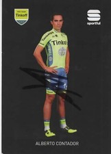 Cyclisme tour autographe d'occasion  France