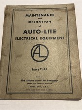 1941 auto lite for sale  Bally