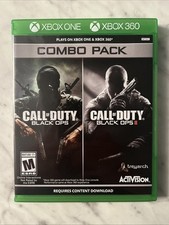 Pacote combo Call of Duty Black Ops I e II (Microsoft Xbox One/Xbox 360) comprar usado  Enviando para Brazil