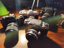 Vintage kamera set gebraucht kaufen  Berlin