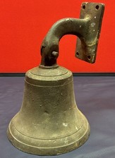 Old brass bell for sale  HAVERFORDWEST