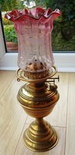 Brass vintage oil for sale  SANDBACH