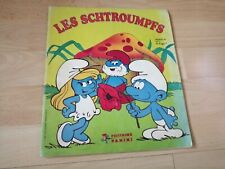 Album schtroumpfs panini d'occasion  Champigny-sur-Marne