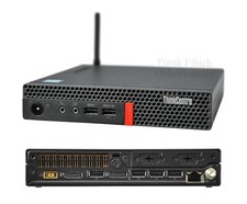Używany, Lenovo ThinkCentre M910X mały dysk SSD NVMe i5 i7 16/32/64GB RAM WLAN Win 11 Pro na sprzedaż  Wysyłka do Poland