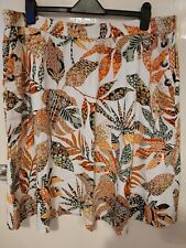 Leaf print skirt for sale  HUDDERSFIELD