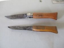 Couteaux poche opinel d'occasion  France