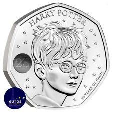 GRANDE-BRETAGNE 2022 - 50 Pence (0,50£) - Harry Potter™ - BU sous blister na sprzedaż  Wysyłka do Poland