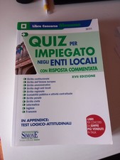 Libro concorso impiegato usato  Valdagno