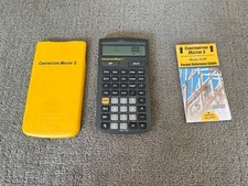 Construction master calculator for sale  Creve Coeur