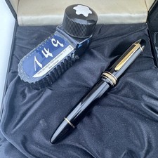 Penna montblanc meisterstuck usato  Alessandria