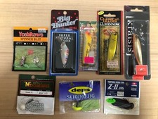 Juego de cebos Deps Lucky Craft Valley Hill Yoshikawa y otros 8 en 1 segunda mano  Embacar hacia Mexico