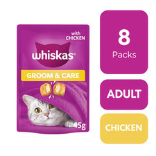 45g whiskas groom for sale  SWANSEA