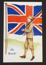 1914 postcard guard for sale  NORWICH