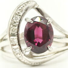Jewelry ring garnet for sale  USA