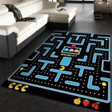 Usado, Tapete de área Pacman Gaming 5 tapete de sala e quarto tapete retangular comprar usado  Enviando para Brazil