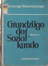 Grundzüge sozialkunde buch gebraucht kaufen  Münchberg