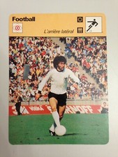 Carte football 1978 d'occasion Carte football 1978 d'occasion  France