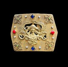 Fibbia liberty ottone usato  Roma