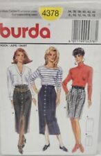 Burda schnittmuster 4378 gebraucht kaufen  Bensheim