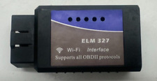 Elm 327 obdii d'occasion  Expédié en Belgium