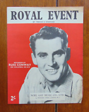 Royal event russ for sale  CHORLEY