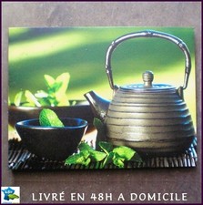 Tableau theiere menthe d'occasion  Millau