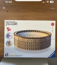 Puzzle colosseo ravensburger usato  Tufara