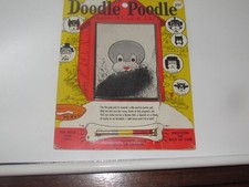 Brinquedo vintage magnético Doodle Poodle com ímã magnético ainda conectado comprar usado  Enviando para Brazil