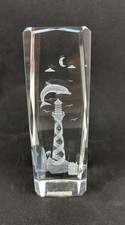 Beveled crystal glass for sale  Cabot