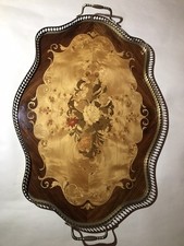 Vintage tray italian for sale  BRADFORD