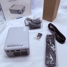 Mini Projetor com WiFi e Bluetooth, Suporte FHD 1080P, iOS/Android/PC comprar usado  Enviando para Brazil