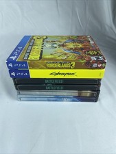 Empty steelbooks battlefield for sale  Clinton