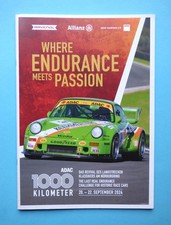 Programmheft nürburgring 2024 gebraucht kaufen Programmheft nürburgring 2024 gebraucht kaufen  Berlin