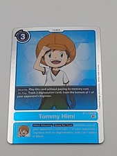 Digimon tcg tommy gebraucht kaufen  Karlsruhe