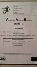 Livret vae bts d'occasion  Chalon-sur-Saône