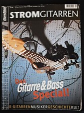 Gitarre bass sonderheft gebraucht kaufen  Schacht-Audorf