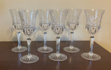 goblets d arques cristal for sale  Sellersville