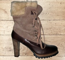 Bottines marron cosmoparis d'occasion  Fonsorbes