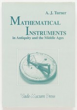 MATHEMATICAL INSTRUMENTS In Antiquity & The Middle Ages A. J. TURNER Vade-Mecum comprar usado MATHEMATICAL INSTRUMENTS In Antiquity & The Middle Ages A. J. TURNER Vade-Mecum comprar usado  Enviando para Brazil
