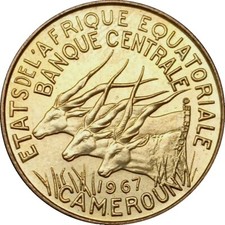 Equatorial african states d'occasion  Condé-sur-l'Escaut