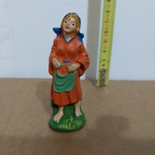 Statuina presepe donna usato  Roma