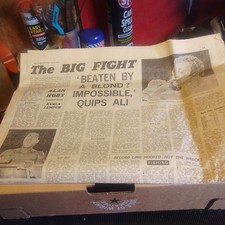 Muhammad ali joe for sale  FOLKESTONE