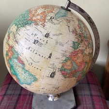 Globe scan globe for sale  WHITLEY BAY