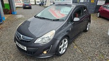 2011 vauxhall corsa for sale  CHESTERFIELD