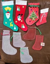 lot stockings christmas 4 for sale lot stockings christmas 4 for sale Brighton