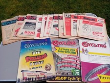 Vintage cycling magazines for sale  MILTON KEYNES