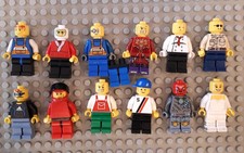 Lego minifigures omini usato  Milano